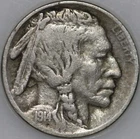 1914-P Buffalo Nickel, Popular Collector Coin As Shown [SN01]