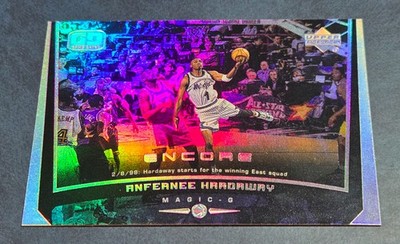 Anfernee Hardaway # 58 ENCORE 1998-99 Upper Deck Orlando Magic N.Mi-Mint Vintage