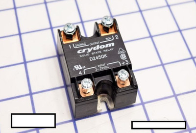 CRYDOM D2450K Solid State Relay - Panel Mount, IP00, 280VAC/50A - Lot of 20