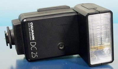 CULLMANN DC 25 Blitzgerät SCA300-System Blitz Aufsteckblitz