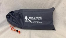 HIKEMAN Waterproof Outdoor Canopy 140cm x 210cm w/ Accessories