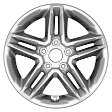 For Hyundai Kona 18 Alloy Factory Wheel Double 5-Spoke Medium Silver Metallic
