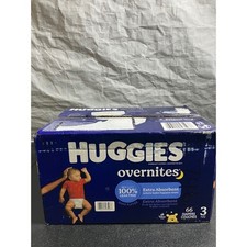 Huggies Overnites Diapers Size 3 66 Count Disney Winnie the Pooh 5359702