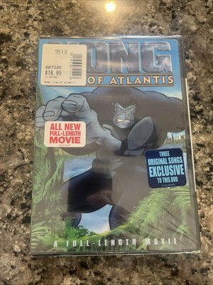 King Kong - King of Atlantis - DVD Sealed New. Excellent & OOP | eBay