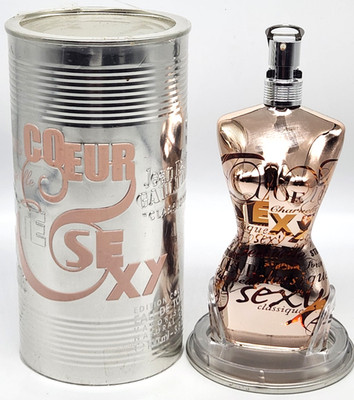 Jean Paul Gaultier Classique Silver My Skin For Women Eau de Toilette Spray 3.3