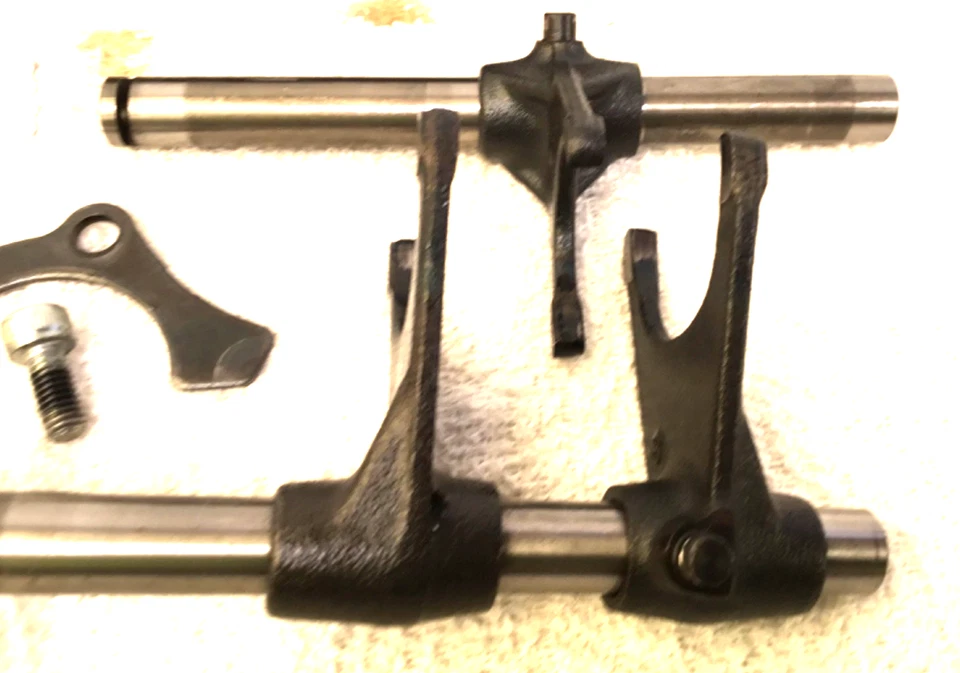 1988-2007 Kawasaki Ninja 250r переключение вилки переключатель стержень OEM ствол винтажный 01 - Изображение 2 из 4