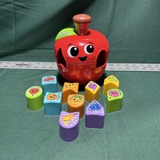 Spin  Change Apple Shape Sorter - LeapFrog - Fine Motor Skills - Ships Free