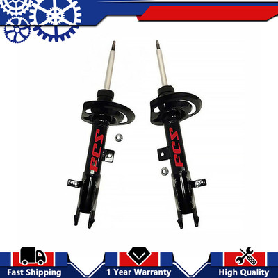 Front FCS Struts Shocks For Jeep Compass 2017 2016 2015 2014 2013 2012 2011
