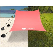 Portable Sun Shelter Canopy for Camping, Fishing, Backyard