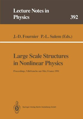 Large Scale Structures in Nonlinear Physics Pierre-Louis Sulem