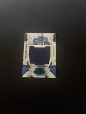 2009 Certified Freshman Fabric Jumbo Mirror Blue Javon Ringer 9/50