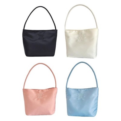 Damen Nylon Schultertasche Freizeit Achseltasche Tasche Große Kapazität Einfach