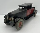 Vtg Chein Hercules Rumble Seat Roadster with Luggage Rack / 1920s Tin Litho Toys