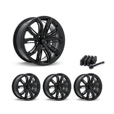 5x127 Set Of 4 20 Rims Black Alloy Wheel Fits 2018 Jeep Wrangler Jk Oea5 Rtx 5x127 Set Of 4 20 Rims Black Alloy Wheel Fits 2018 Jeep Wrangler Jk Oea5 Rtx