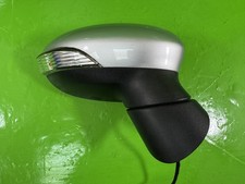FORD FIESTA MK7 WING MIRROR DRIVER MOONDUST SILVER 6C RIGHT OSF 2013-2017