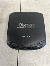 Sony Discman Model D-131 Mega Bass CD Player FOR PARTS OR REPAIR