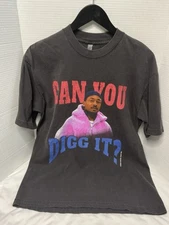 Stefon Diggs PINK RARE CAN U DIG IT MADE IN THE USA BY LOS ANGELES APPAREL 2SIDE