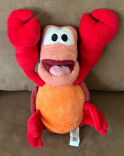 Disney Little Mermaid Sebastian Plush As Shown