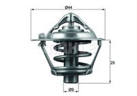 Mahle Tx 113 82D Thermostat, KüHlmittel FüR Chevrolet Matiz (M200, M250)