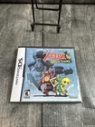 Nintendo DS The Legend of Zelda Spirit Tracks w/ Case Tested Working