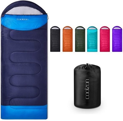 Outdoor Schlafsack für Camping, für 3-4 Jahreszeiten