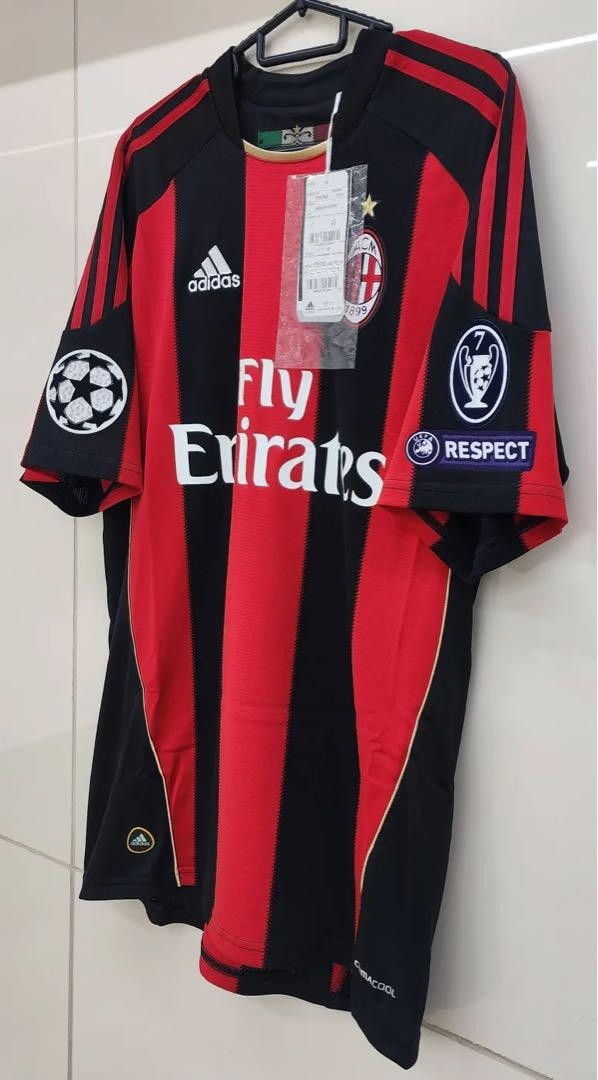 AC Milan Zlatan Ibrahimovic #11 Jersey UEFA Champions League