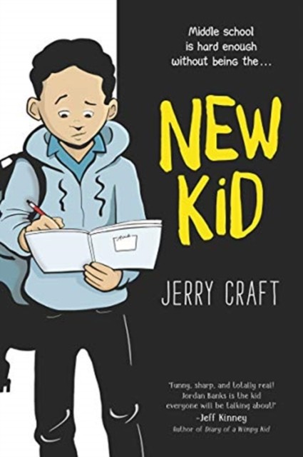 New Kid A Graphic Novel by Jerry Craft (Paperback Book)
