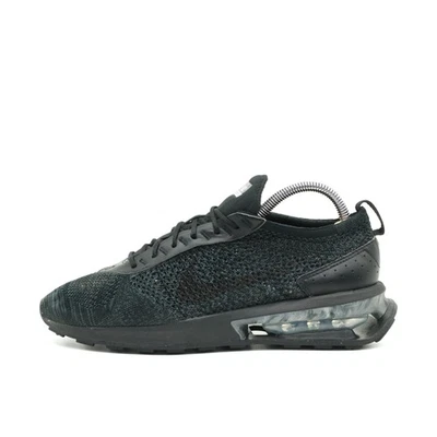 Nike Herren Air Max Flyknit Schuhe Schwarz Low-Top Atmungsaktiv Sneaker EU 41 - Bild 1 von 4