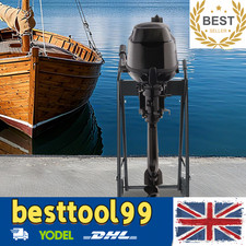 For Within 30 Horsepower Outboard Boat Motor Cart Engine Carrier Black Stand UK