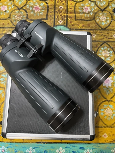 Orion Resolux 15x70 Waterproof Astronomy Binoculars - Wide-Field Long Distance