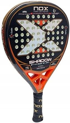 NOX SHADOW Padel-Schläger - Profi-Level Leistung