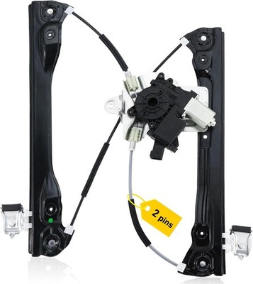 Front Driver Power Window Regulator For Chevrolet Chevy Cruze 2010-2015 w/ Motor