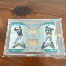 Leaf 2005 Cornerstones Mike Lowell Miguel Cabrera Marlins CM 5