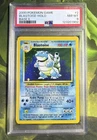 Blastoise Holo 2/130 - Base Set 2 - PSA 8 NM-MT