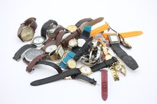 Quartz Watches Assorted Job Lot Mixed Brands & Styles UNTESTED 1Kg