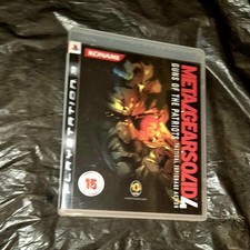 Metal Gear Solid 4: Guns of the Patriots (Sony PlayStation 3 | PS3)