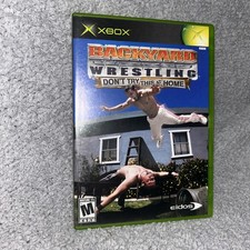 Backyard Wrestling: Don't Try This at Home (Microsoft Xbox, 2003)~Amazing wow