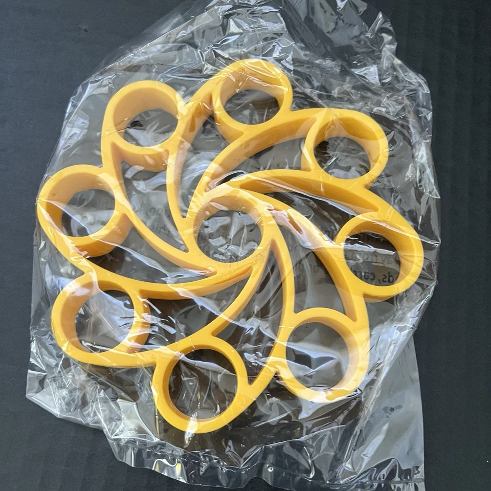 Instant Pot, Yellow Official Silicone Egg Rack, Compatible with 6-quart, 8-quart - Image 3 of 4