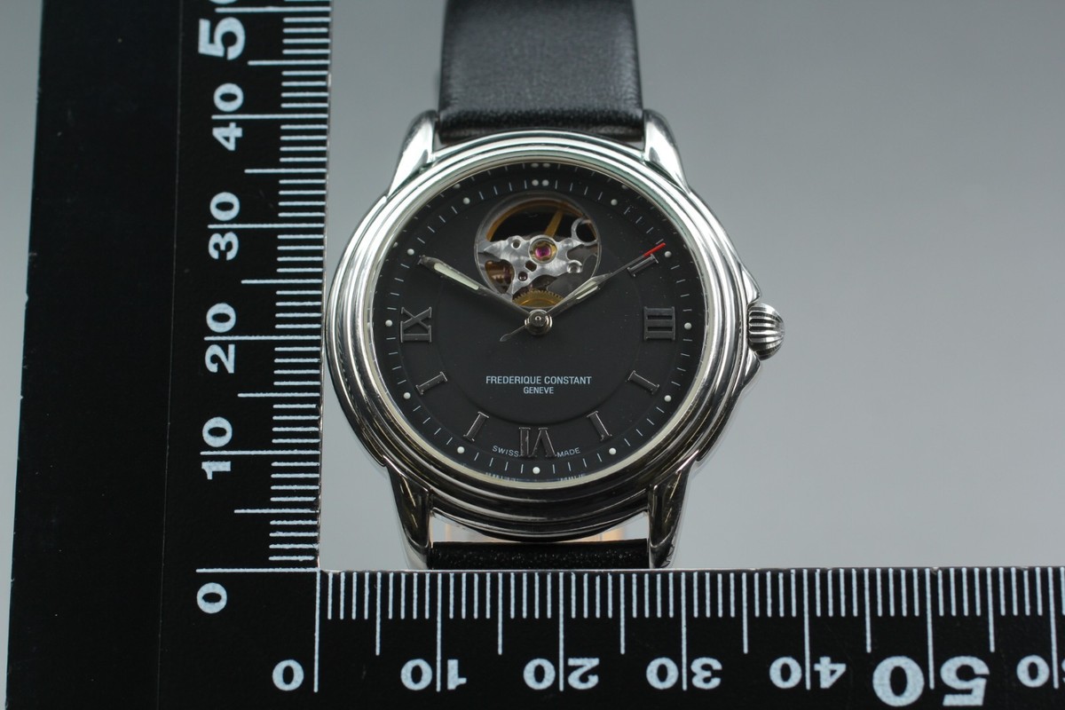 Frederique Constant Heartbeat Automatic FC303/FC310x3A5/3A6 Black