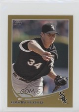 2013 Topps Mini Gold 4/62 Gavin Floyd #478 sh7