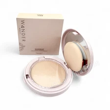 Wander Beauty Wanderlust Powder Foundation LIGHT Matte Full Size Compact New