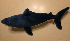 Wild Republic Cuddlekins Mako Shark 20" Blue Ocean