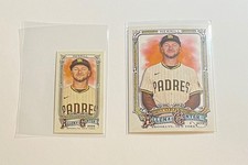 Jackson Merrill 2025 Topps Allen & Ginter #108 Mini + Allen & Ginter #108 Base