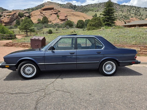 1984 BMW 5-Series E AUTOMATIC