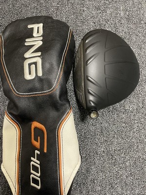 PING g400MAX9° Ping G400 Max 9 degree Driver Head only | eBay