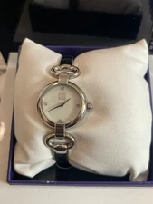 ESQ By Movado Swiss Women’s Watch WR ES.30.3.14.5549 New Battery