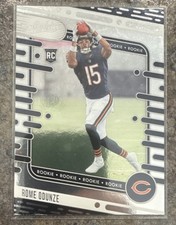 Panini Absolute Rookie Rome Odunze #109 Chicago Bears Football 2024