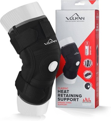 Vulkan Classic Kniebandage Bandagen Sport X Large Patella Stabilisierung Support