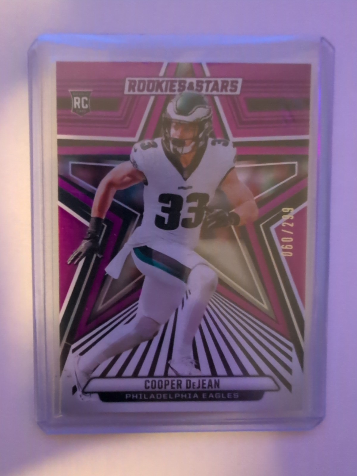 2024 Panini Rookies & Stars - Rookies Cooper DeJean #121 Purple /299 (RC)