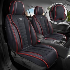 Mercedes GLK X204 Bj 2008-15 kompatible Schonbez&uuml;ge in Schwarz NL1